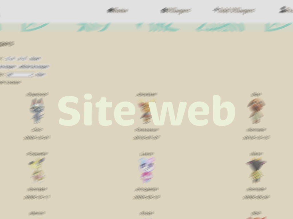 site web
