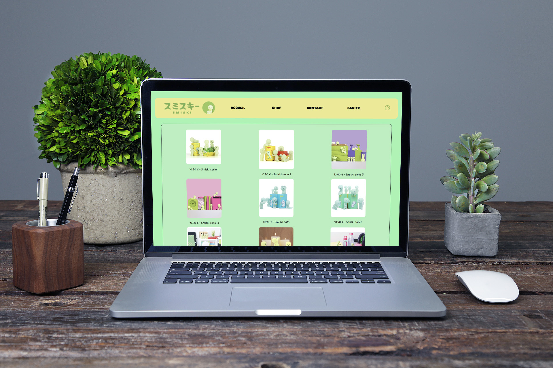 site web